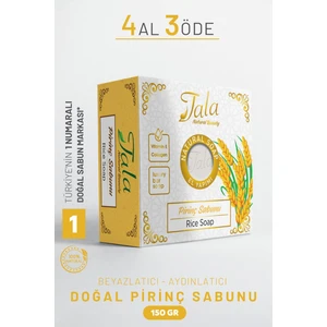 Pirinç Sabunu Doğal Beyazlatıcı Cilt Aydınlatıcı Sabun 150 Gr