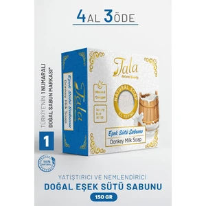 Doğal Eşek Sütü Sabunu 150 gr – Organik, E Vitaminli, Kolajen Destekli, Kırışıklık ve Akne Önleyici Cilt Bakımı