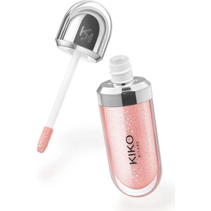 Kiko Milano 3D Hydra Lipgloss 004 Pembe Işıltılı 6,5 ml – Vitamin E’li Parlak Bitiş, Doğal ve Canlı Dudak Görünümü