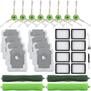 Quirky Quar Irobot Için Yedek Parçalar I7 I7+ J7 J7+ I3 I3+ I4 I6 I6+ I8 I8+ Robot Ana Yan Fırçalar Hepa Filtreler Toz Torbaları (Yurt Dışından)