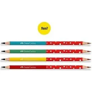 Başlık Kurşun Kalemi Cift Taraflı - 4 Adet