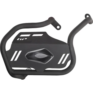 Gp Kompozit Zontes ZT250T-E 2024 Uyumlu Egzoz Koruma Demiri Siyah