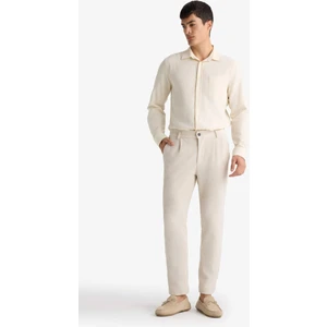 Pantolon Tailored Regular Fit Normal Kesim Düz Paça Cepli D3704AX24AU