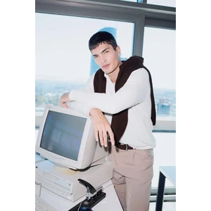 Regular Fit Polo Yaka Sweatshirt D7448AX25SP