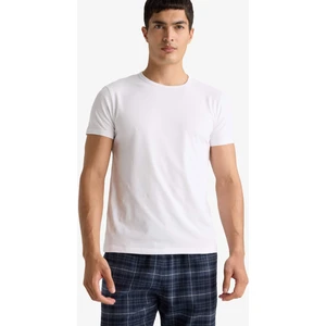 Slim Fit Dar Kesim Bisiklet Yaka Üst L4885AZ25AU