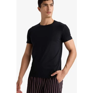 Slim Fit Dar Kesim Bisiklet Yaka Üst L4885AZ25AU