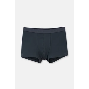 Antrasıt 5210 Düz Pamuk Boxer