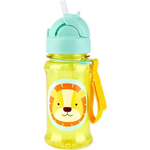 Skip Hop Zoo Pipetli Tritan Suluk 355 ml 12 Ay ve Üstü İçin Hafif ve Dayanıklı Tasarım