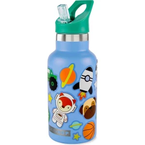 Skip Hop Spark Style Stickerlı Paslanmaz Çelik Suluk