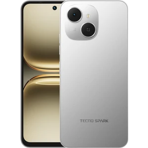 Spark 40C 128 GB 4 GB Ram (Tecno Türkiye Garantili) Titanyum Gri
