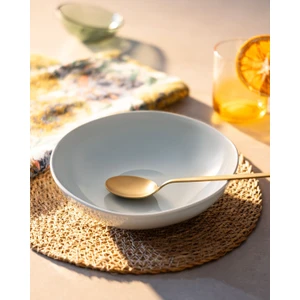 Souci Yemek Tabağı - Mavi - 22 cm
