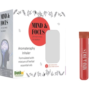 Mınd & Focus Inhaler Koklama Tüpü