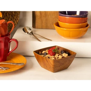 Madame Coco Renard Dorote Dikdörtgen Kase - Toprak