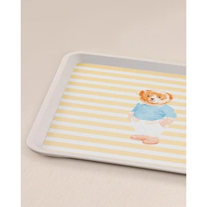 Madame Coco Philip Ayı Bear Kare Tepsi