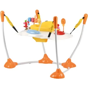 Zıp Zıp Hoppala Turuncu Yürüteç 360° Dönebilen Koltuk ile Eğlenceli Kullanım 12 kg