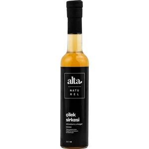 Alta Naturel Doğal Fermantasyon Çilek Sirkesi 250 ml