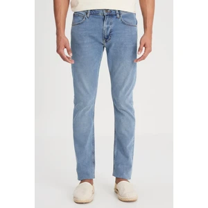 Luke Slim Tapered Fit Normal Bel Esnek Jean Kot Pantolon