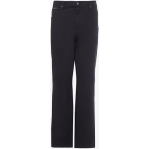 Normal Bel Regular Fit Siyah Erkek Chino Pantolon W121Y6100 Texas Non Denim Pantolon