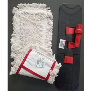 Aparat Yakto , Mop Doba Premium Mop ve Çift Tuşlu Mop Aparatı Seti (50 Cm)