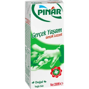 Yağlı Süt 200 ml x 27 Adet