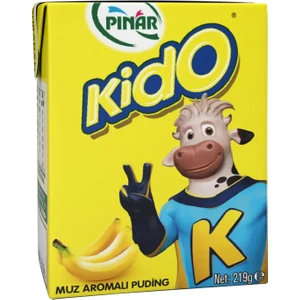 Kido Muzlu Puding 200 ml x 27 Adet