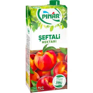 Meyve Nektarı Şeftali 1 Lt x 12 Adet