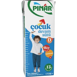Çocuk Devam Sütü 200 ml x 27 Adet