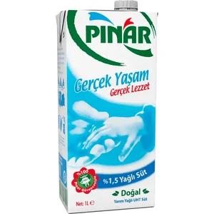 Yarım Yağlı Süt 1 Lt x 12 Adet