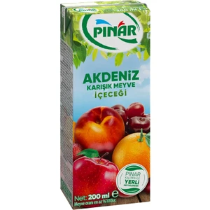 Meyveli Içecek Akdeniz 200 ml x 27 Adet