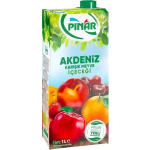 Meyveli Içecek Akdeniz 1 Lt x 12 Adet