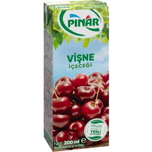 Meyveli Içecek Vişne 200 ml x 27 Adet