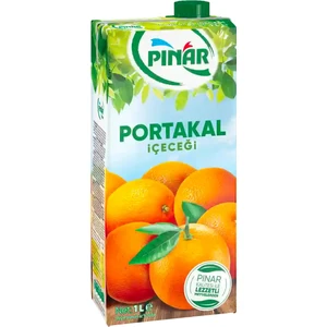 Meyveli Içecek Portakal 1 Lt x 12 Adet