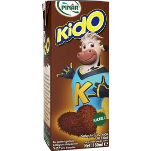 Kido Kakaolu Süt 180 ml x 27 Adet