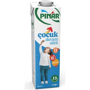 Çocuk Devam Sütü 1 Lt x 12 Adet