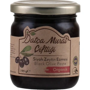Datça Murat Çiftliği  Siyah Zeytin Ezmesi - 195 gr
