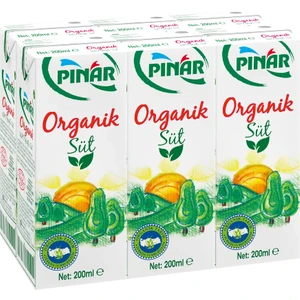 Organik Süt 6x200 ml