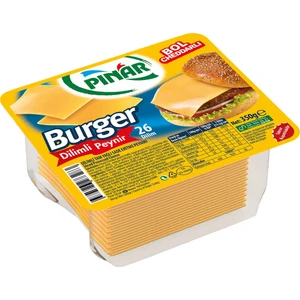 Dilimli Burger Peynir 350 g