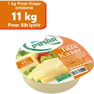 Taze Kaşar Peyniri 400 gr