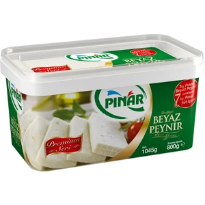 Tam Yağlı Beyaz Peynir 800 Gr