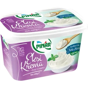 Ekşi Krema 650 gr