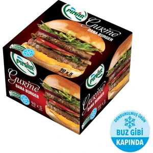 Gurme Burger 450 G