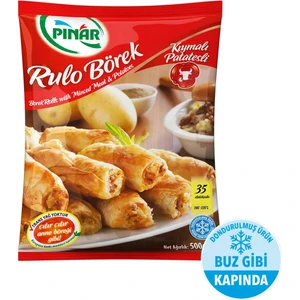 Donuk Kıymalı Patatesli Börek 500 Gr