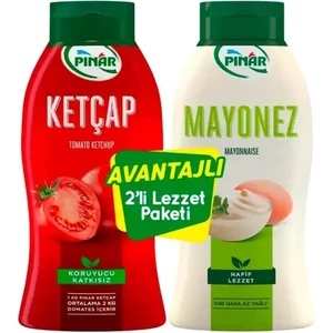 Ketçap 600 G + Mayonez Light 500 G