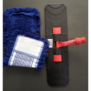 Kat Kesik Mop Doba,Aparat Yakto Kat Kesik Mop ve Çift Tuşlu Mop Aparatı (50 Cm)