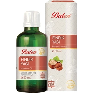 Doğal Fındık Yağı 50 Ml