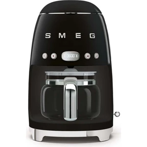 Smeg DCF01BLEU Siyah Filtre Kahve Makinesi – Şık Tasarım, Yüksek Demleme Performansı ve 1,4 L Kapasite