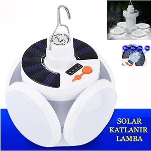 Solar 5 Kanatlı Kamp Lambası (3791)