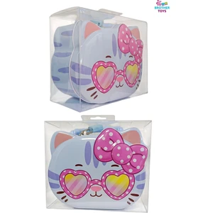 Brother Toys Kedi Figürlü Metal Kilitli Kumbara Para Kutusu Şirin Mini Güvenli Özel Kutusunda 14.5 Cm.