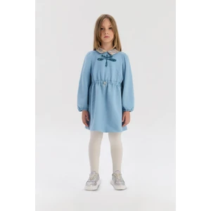 BG Store Kız Çocuk Mavi Elbise
