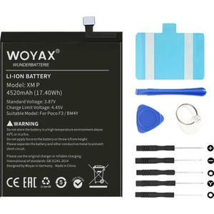 By Deji Xiaomi Poco F3 (5g) Mucize Batarya